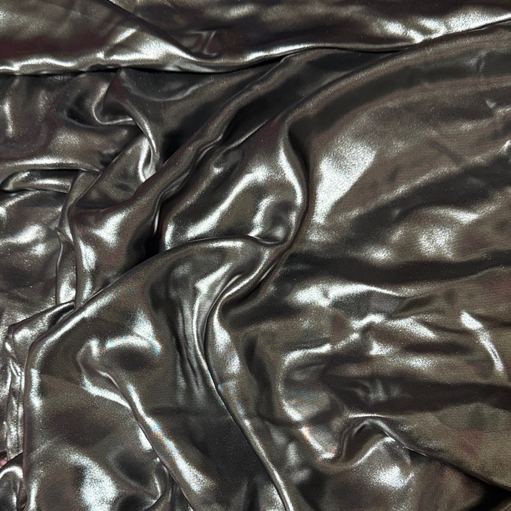 TWO - Wild Fable Metallic Silver Skirts - Picture 8 of 8